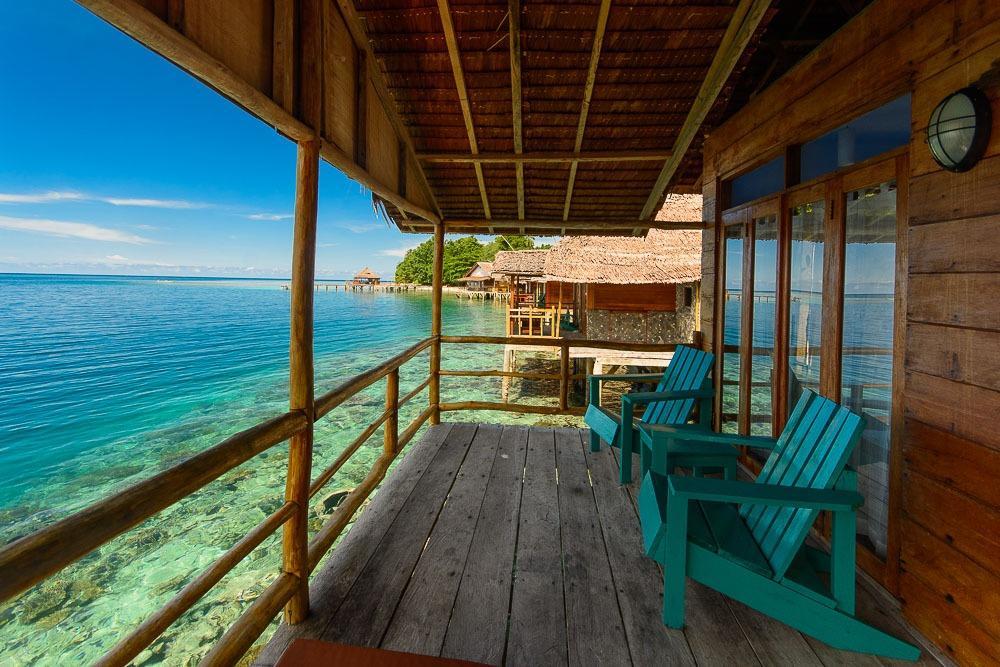 Ora Beach Resort Seleman Exterior foto