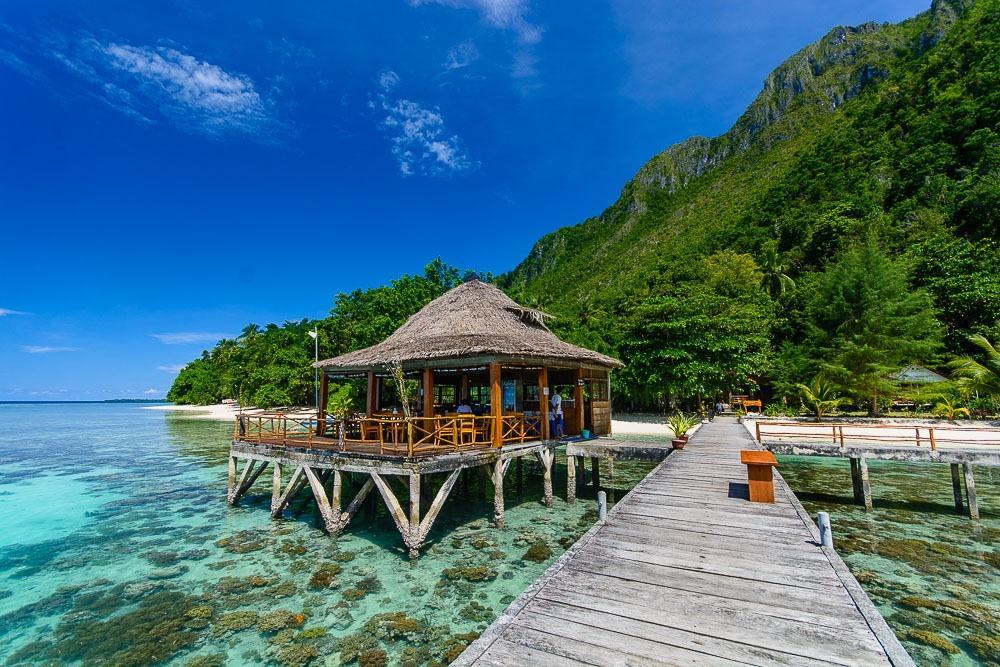 Ora Beach Resort Seleman Exterior foto