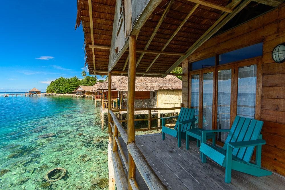 Ora Beach Resort Seleman Exterior foto